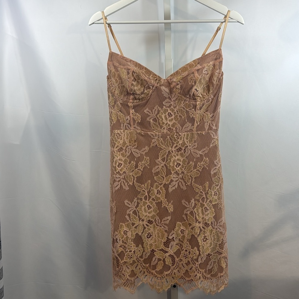 For Love and Lemons Bumble Bustier Slip Dress - Picture 3 of 8